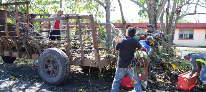 Fase recuperativa en Camagüey y otras provincias orientales y centrales