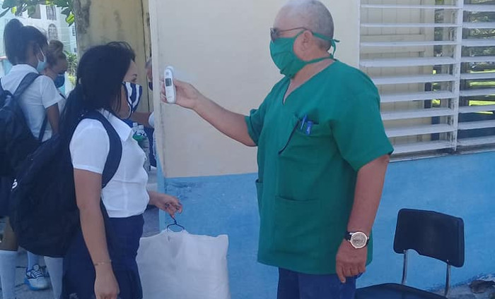 Centros internos de Camagüey reciben su alumnos