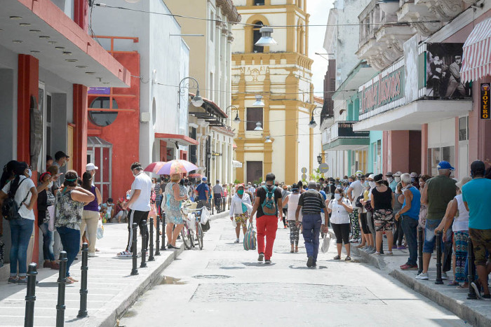 El volcán en todas partes