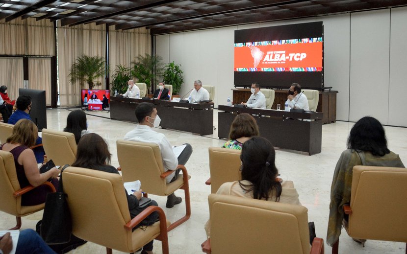 Se celebrará la XVIII Cumbre del ALBA-TCP
