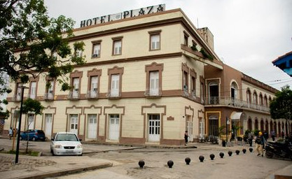 Plaza: decano de la hotelería camagüeyana