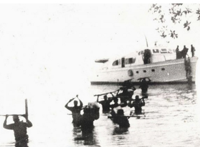 Foto: Tomada de   Granma "Ahora sí ganamos la guerra"