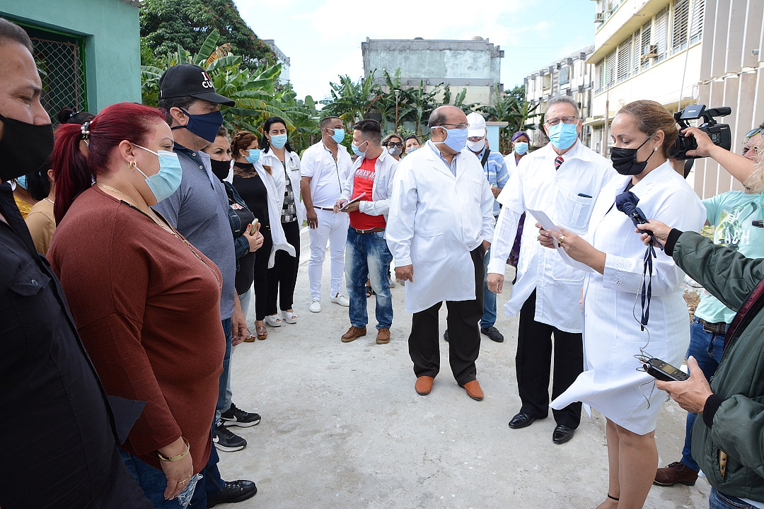 Inauguran obras que cierran un año duro para Camagüey