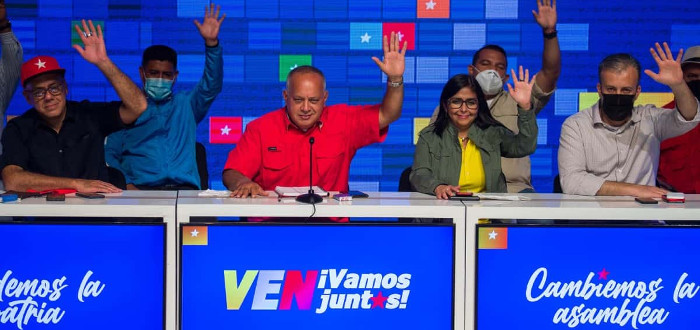 Ganó el chavismo elecciones parlamentarias venezolanas