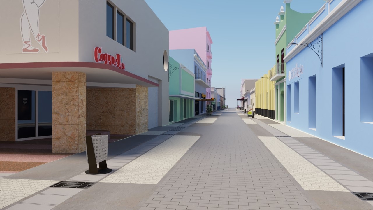 Consultas para peatonalizar calle Independencia de Camagüey