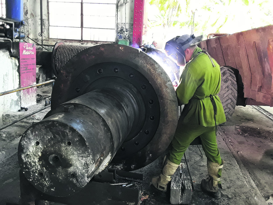 Foto: Del autor Por el oreo cañero espera el Panamá para hacer azúcar