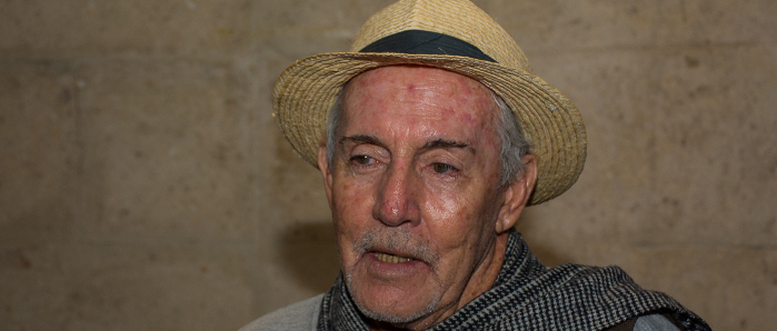 José Antonio Chávez: "That crazy desire to always want to dance"