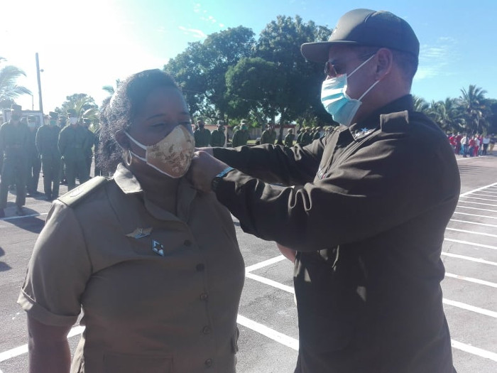 Foto: Elianis Cutiño López/ Radio Cadena Agramonte Continuadores del Granma reafirman compromiso con la Revolución