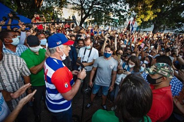 Foto: tomada de presidencia.gob.cu Quiero seguir jugando a lo perdido (+Video)
