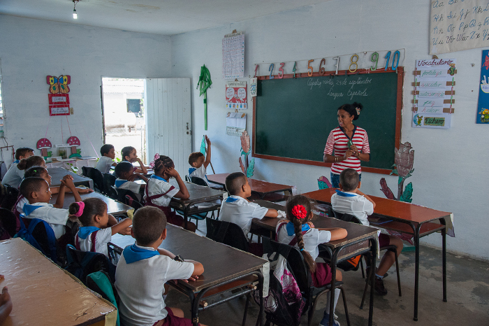 Foto: Leandro Pérez Pérez/Adelante / Archivo Elevar la calidad del proceso docente educativo