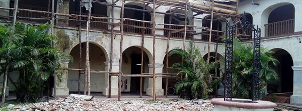 Próxima a concluir rehabilitación del Convento-Hospital de San Juan de Dios