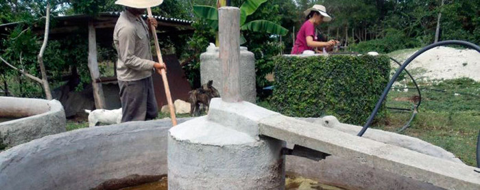 Cuba terminó con más de 5 000 biodigestores en el 2019