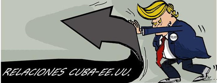 Comunidad cubana en Estados Unidos rechaza política agresiva de Trump