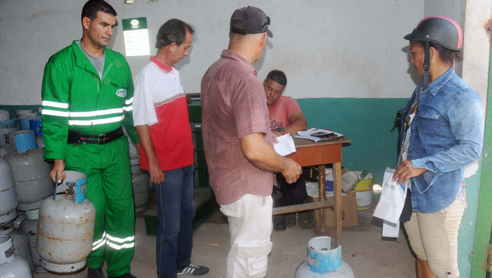  Cubapetróleo informa sobre ampliación de los ciclos de venta de gas licuado
