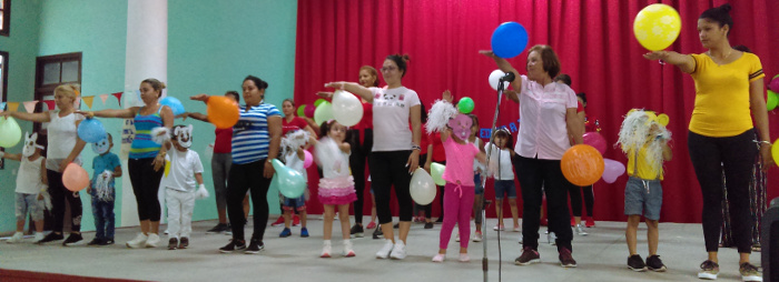Educa a tu Hijo celebra 28 años con menores de seis años