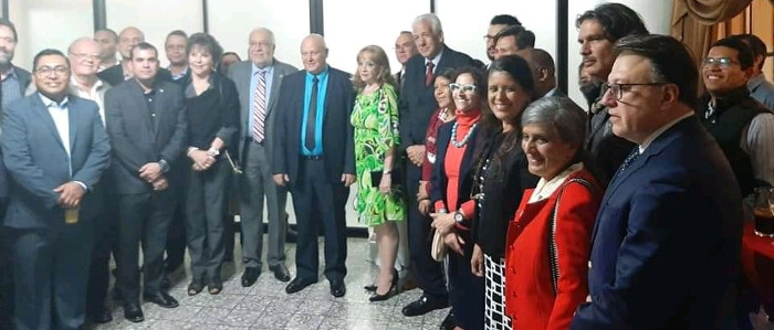 Positiva visita a Guatemala de Jorge Luís Tapia Fonseca (+Tuit)