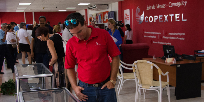 Avanzar pese a las dificultades, compromiso de Copextel