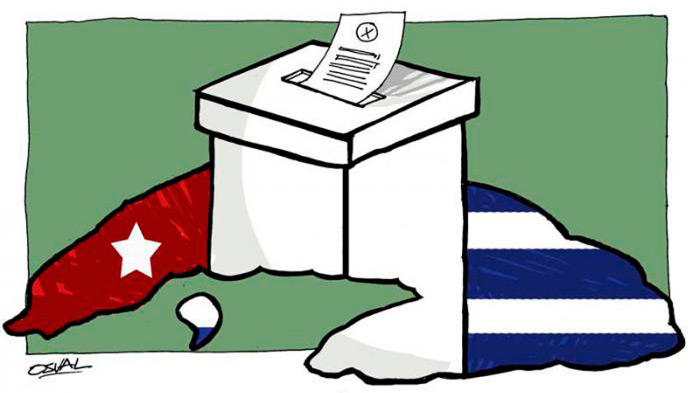 Lista Camagüey para la elección del Gobernador y vicegobernador