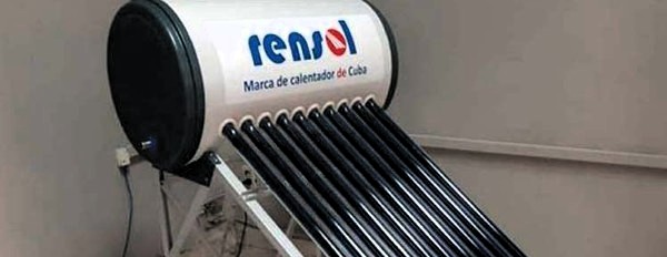 Crece solicitud de calentadores solares en Camagüey