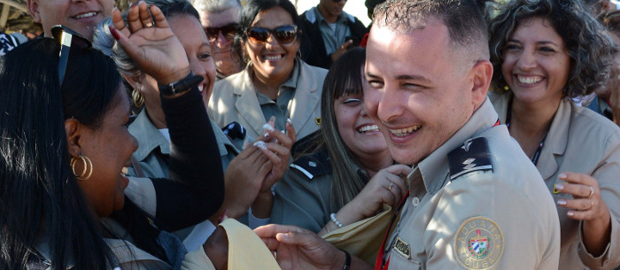 Primer delegado directo al XI Congreso de la UJC en Camagüey (+Video)