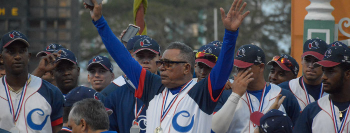 Miguel Borroto ya piensa en la Serie 60 de béisbol