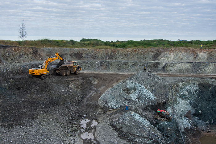 Cromo hacia el puerto de Nuevitas para exportar