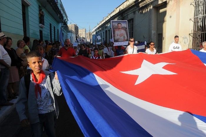 Ser cubanos también es respetar los símbolos y sus héroes.