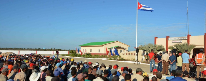 Recuerdan a José Martí en el Archipiélago de Jardines del Rey
