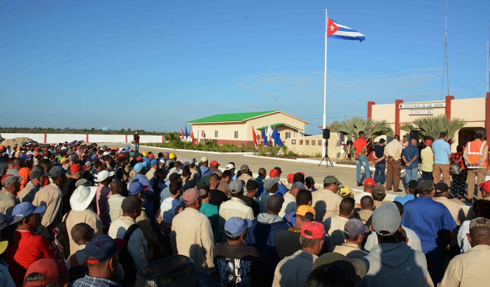 Recuerdan a José Martí en el Archipiélago de Jardines del Rey
