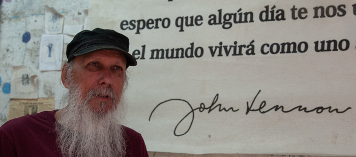 Joel Jover, un pintor “raro” (+Audio)