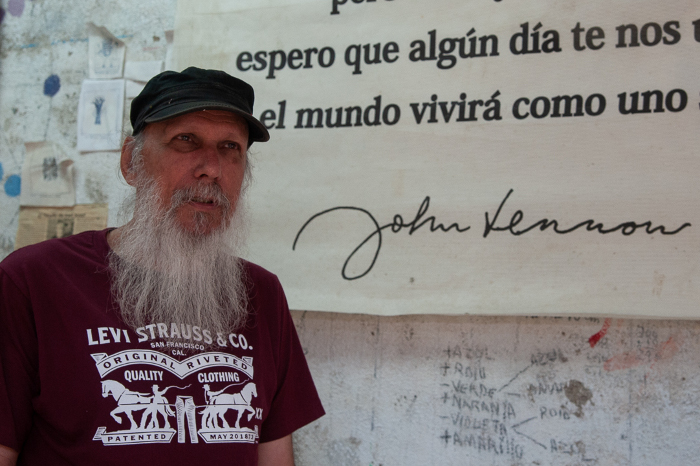 Joel Jover, un pintor “raro” (+Audio)