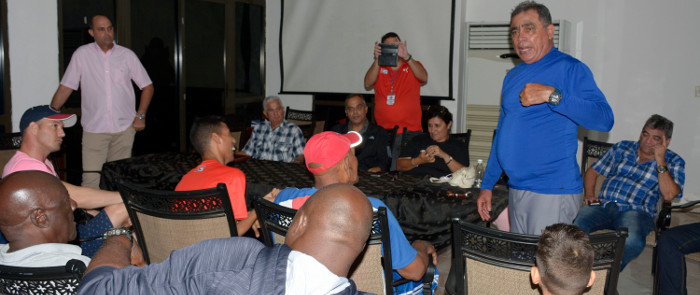 Borroto continuará al frente del Cuba de Béisbol en busca de la clasificación olímpica