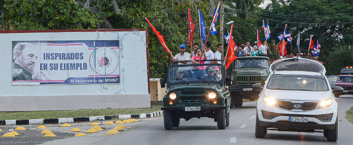 Vigencia de la Caravana de la Libertad