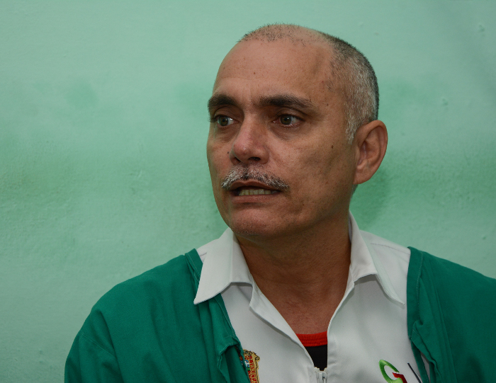 M.Sc. Raúl Morales, enfermero. Foto: Leandro Pérez Pérez/Adelante