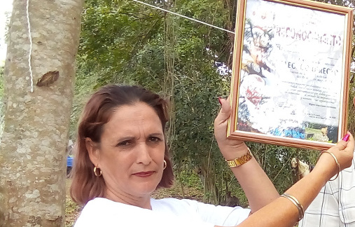 Mujer de ciudad con corazón de campo