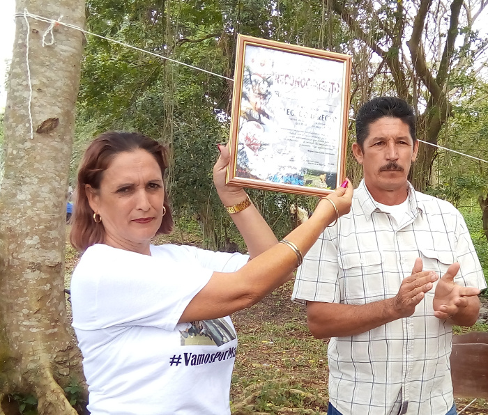 Mujer de ciudad con corazón de campo