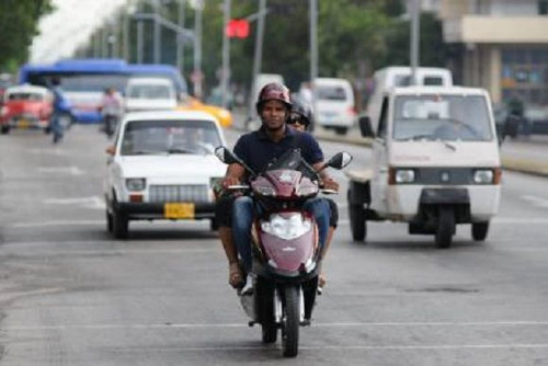 Información sobre ciclomotores de combustión interna con más de 60cc