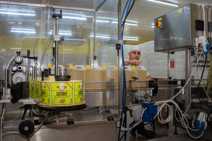 Esfuerzos por garantizar aceites comestibles