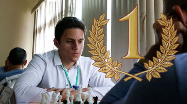 Foto: Tomada de 5septiembre.cu Albornoz gana segunda corona nacional de ajedrez
