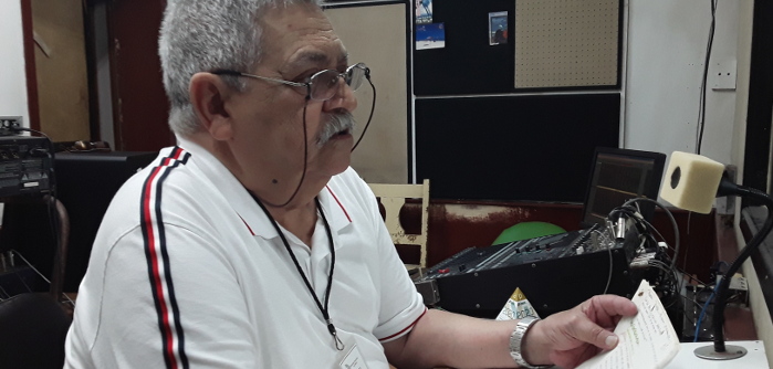 Quiroga: en la radio, su novela