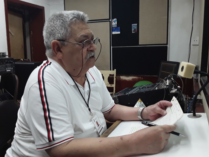 Quiroga: en la radio, su novela 