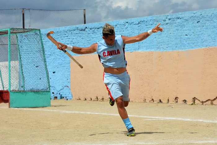 Fotos: Osvaldo Gutiérrez Gómez / ACN Camagüey no subió al podio del hockey masculino