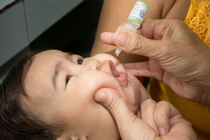 Inicia el 2 de marzo Campaña Nacional de Vacunación Antipoliomielítica