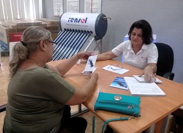 Foto: Tomada de rcm.cu Ventajas de calentadores solares constatan los camagüeyanos
