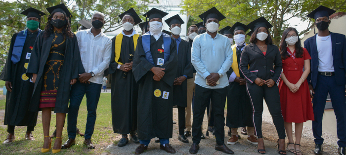 Egresan 26 extranjeros en la Universidad de Camagüey