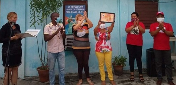 Movimiento obrero reconoce a luchadores contra la COVID