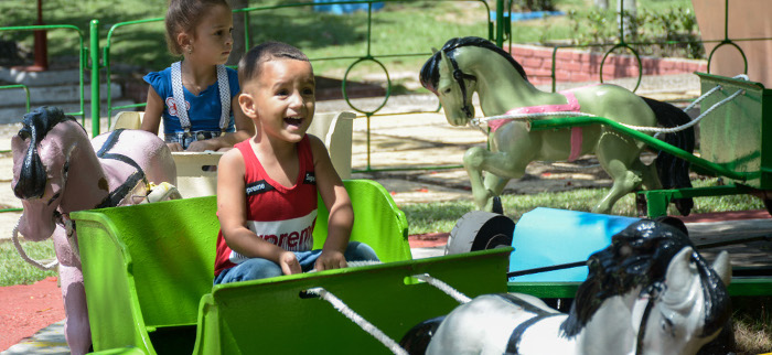 El Parque Camilo Cienfuegos inauguró verano camagüeyano