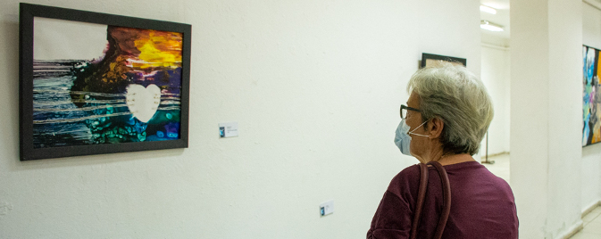 Ernesto Giralt expone Con el pie derecho (+Fotos)