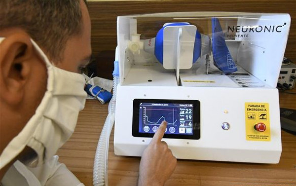 Alista Cuba 500 ventiladores pulmonares de fabricación nacional 
