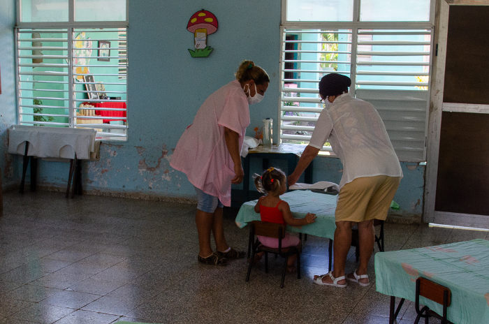 Foto: Leandro Pérez Pérez/ Adelante En fase trabajo, círculos infantiles
